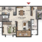 Prestige Southern Star Floor Plans