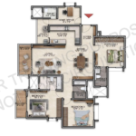 Prestige Southern Star Floor Plans